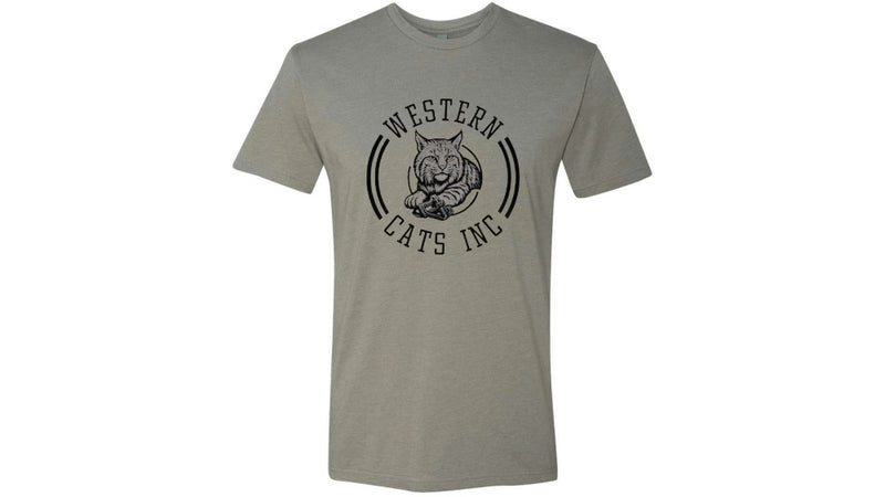 WCI Logo T-Shirt Gray