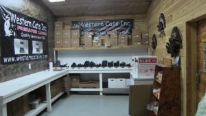 Western Cats Shipping Room
