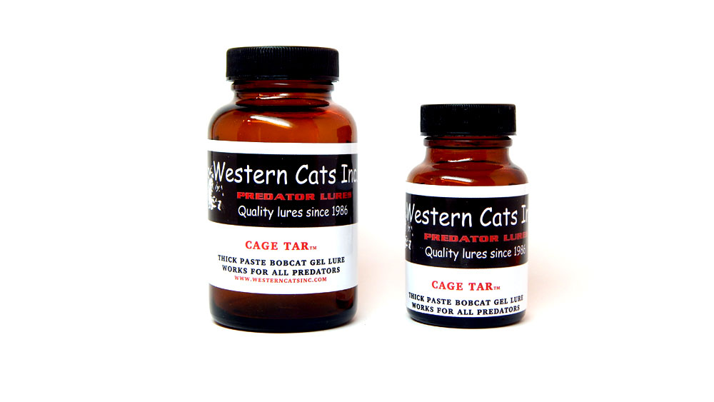 Western Cats Cage Tar Lure