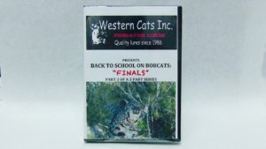 Western Cats Finals DVD
