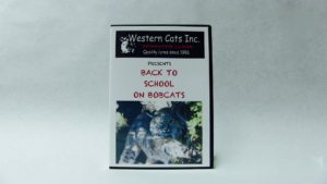 Western Cats Back to School on Bobcats DVD