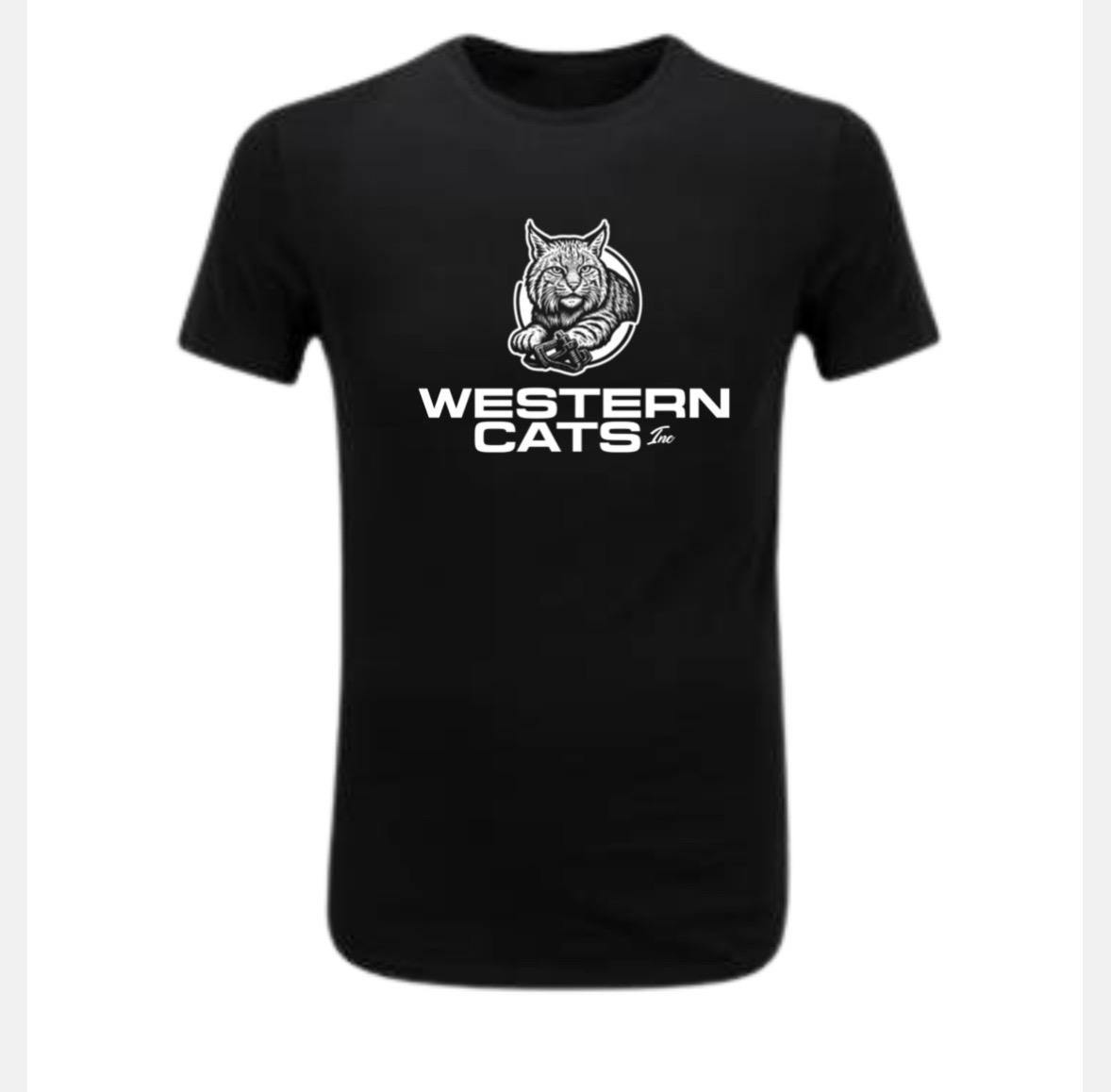 WCI T-Shirt Black - Small