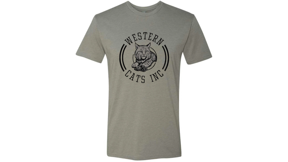 WCI Logo T-Shirt Gray