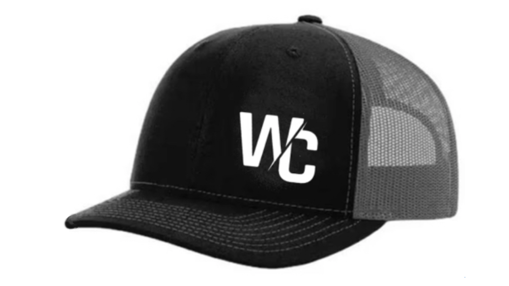 WCI Snapback Hat Black